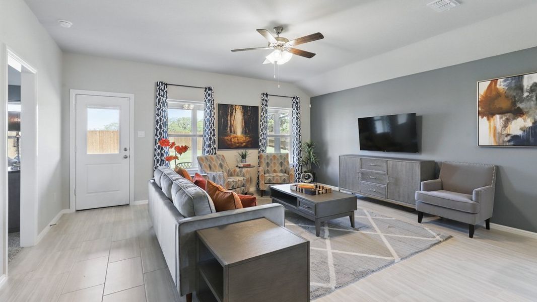 Furnished interior view inside a new home in Dry Creek, Bridgeport (Image 16).