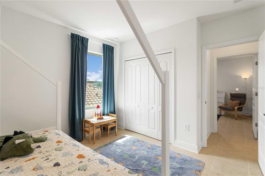 Furnished interior view inside a new home in , Sarasota (Image 22).