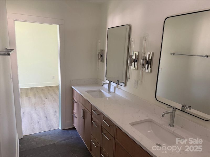 Furnished interior view inside a new home in , Mooresville (Image 8).