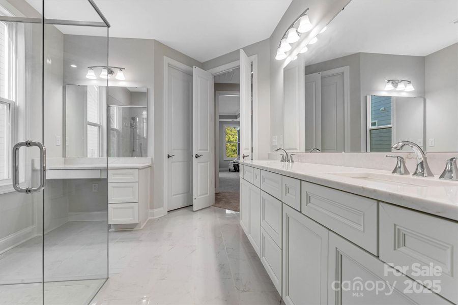 Furnished interior view inside a new home in , Charlotte (Image 9). Furnished interior view inside a new home in , Charlotte (Image 9).