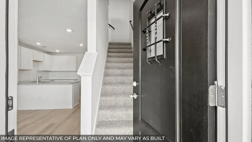 Furnished interior view inside a new home in Gemini, Splendora (Image 3).