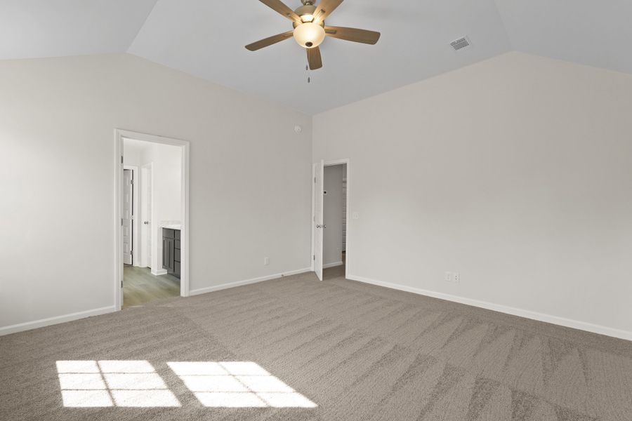Representative unfurnished interior of a home built from the The Anderson by RTS Homes in The Pointe at Villages on Marne, Hinesville (Image 34).