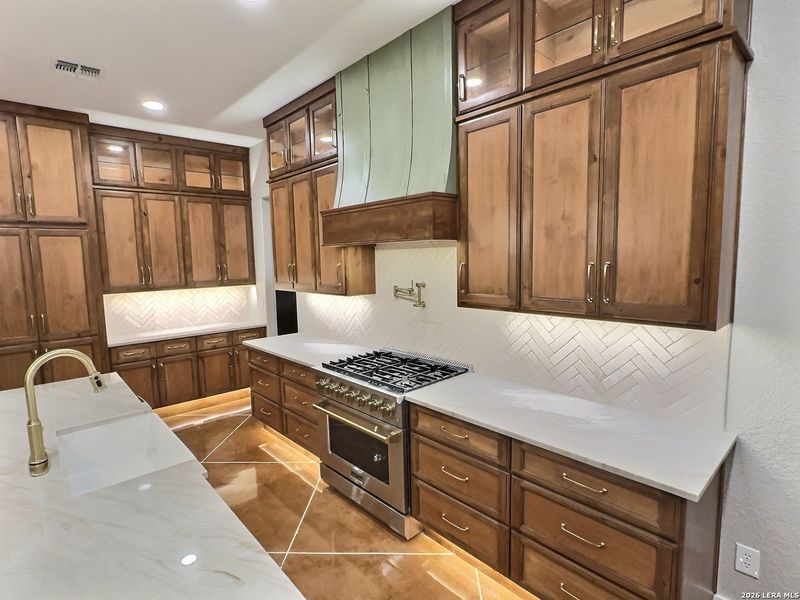 Furnished interior view inside a new home in , Jourdanton (Image 7).