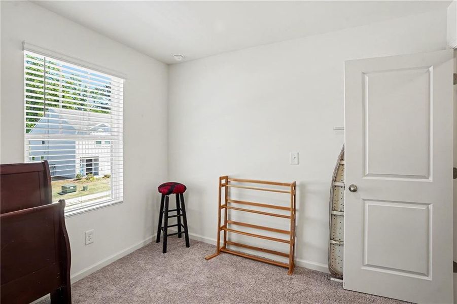 Furnished interior view inside a new home in , Locust Grove (Image 11).