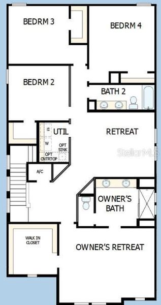 Floor Plan Second Floor