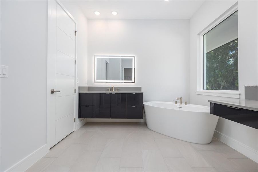 Furnished interior view inside a new home in Toscana, Palm Coast (Image 13).