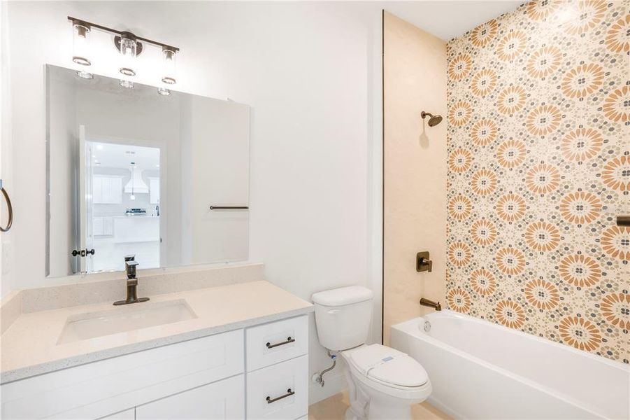 Furnished interior view inside a new home in , Fruitland Park (Image 9).