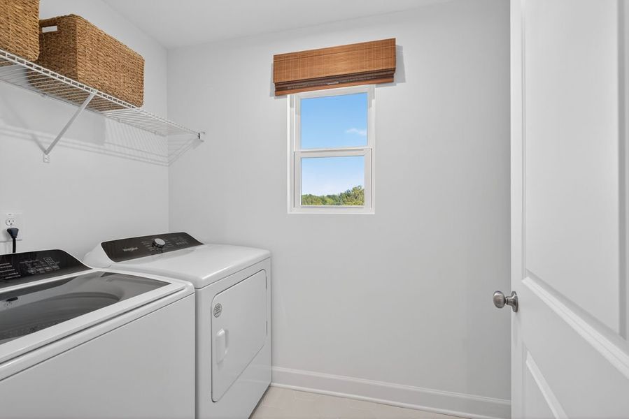 Image 61 representing the Hampton by Pulte Homes in Watermist at Mirror Lake, Villa Rica, GA.