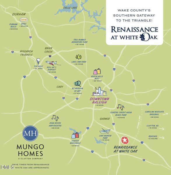 RWK Southern Gateway Map RWK Southern Gateway Map