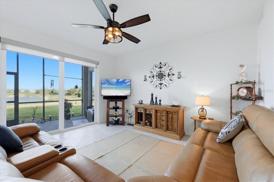 Furnished interior view inside a new home in , Venice (Image 9). Furnished interior view inside a new home in , Venice (Image 9).
