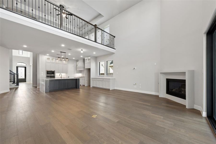 Spacious, unfurnished interior of a new home in The Tribute 60', The Colony (Image 19). Spacious, unfurnished interior of a new home in The Tribute 60', The Colony (Image 19).