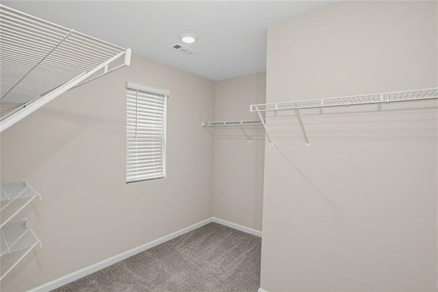 Spacious, unfurnished interior of a new home in Etowah Preserve, Dawsonville (Image 26).