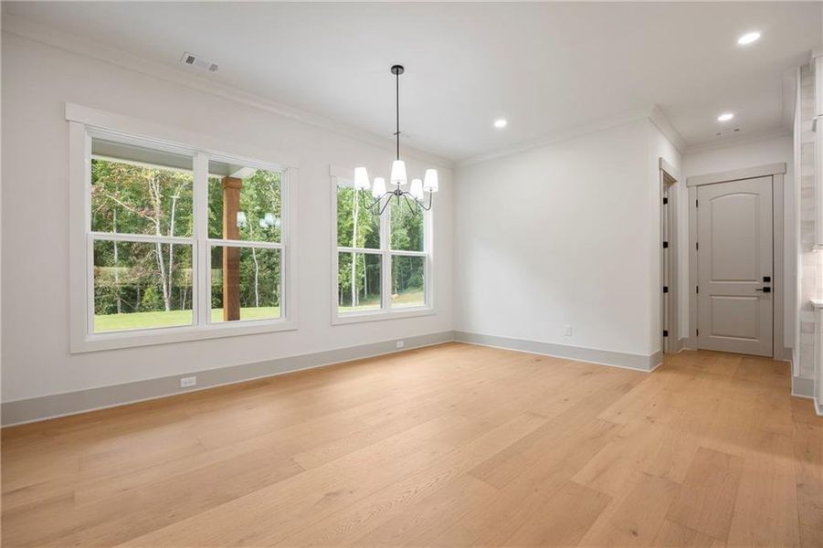 Spacious, unfurnished interior of a new home in , Winder (Image 37).