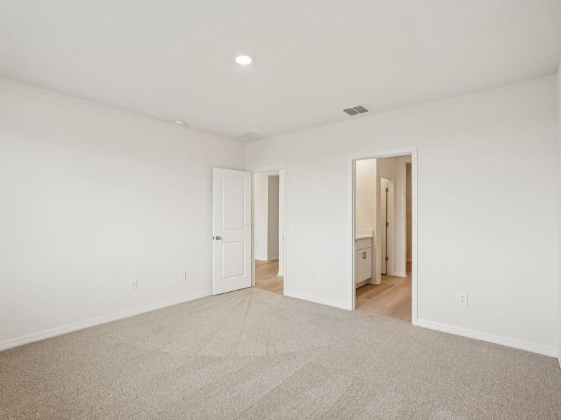 The Primary Bedroom of the Foxglove. The Primary Bedroom of the Foxglove.