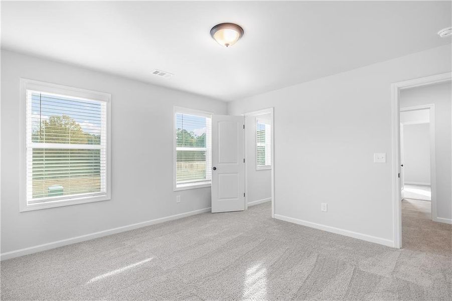Spacious, unfurnished interior of a new home in Harmony Farms, Eatonton (Image 26).