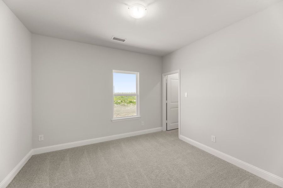 Representative unfurnished interior of a home built from the Liberty by Rockwell Homes in Walden Pond, Forney (Image 32). Representative unfurnished interior of a home built from the Liberty by Rockwell Homes in Walden Pond, Forney (Image 32).