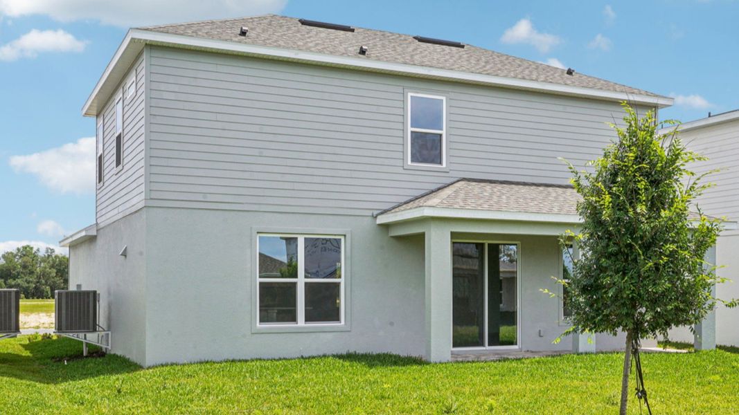 Plumeria Floor Plan featuring a spacious lanai by DRB Homes in Trailside located in Mount Dora, FL Plumeria Floor Plan featuring a spacious lanai by DRB Homes in Trailside located in Mount Dora, FL