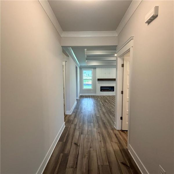 Spacious, unfurnished interior of a new home in Fowler Farms, Auburn (Image 23). Spacious, unfurnished interior of a new home in Fowler Farms, Auburn (Image 23).