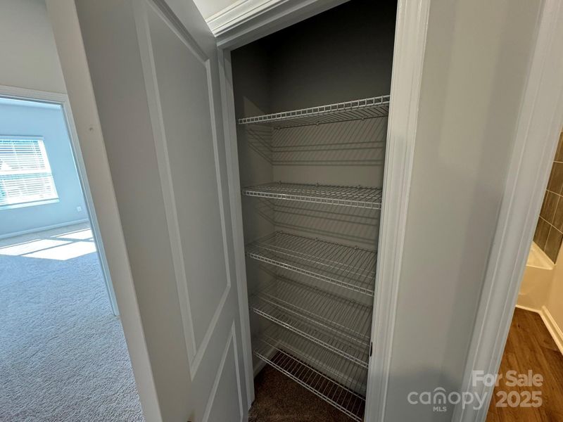 Hall Linen Closet Hall Linen Closet