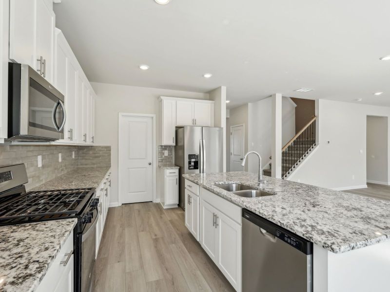 Furnished interior view inside a new home in Manning Mill, Adairsville (Image 6).