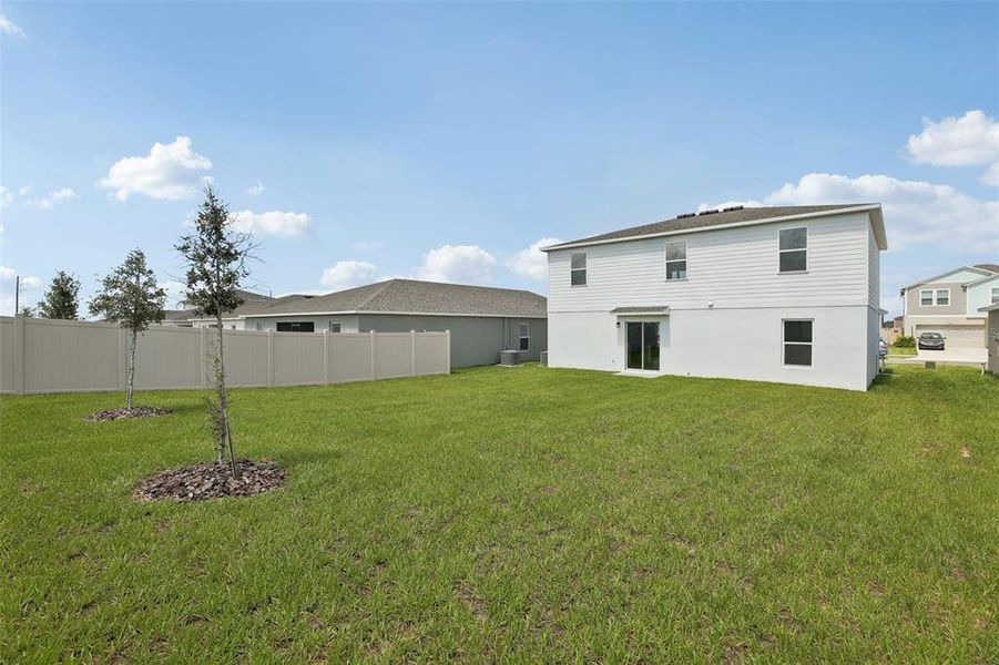 Exterior details and patio area of a home in The Grove at Scenic Terrace, Lake Hamilton (Image 26).