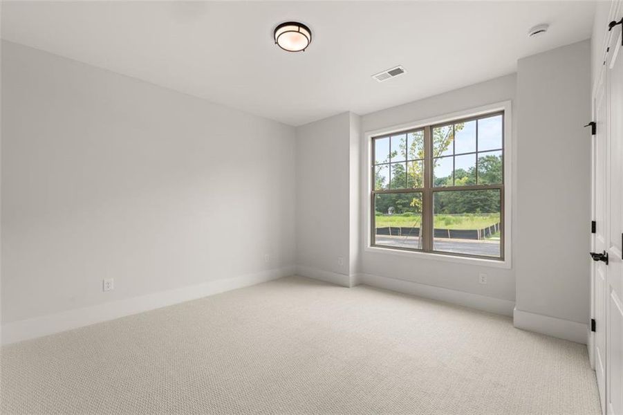 Spacious, unfurnished interior of a new home in Soleil Summit Chase, Snellville (Image 42).