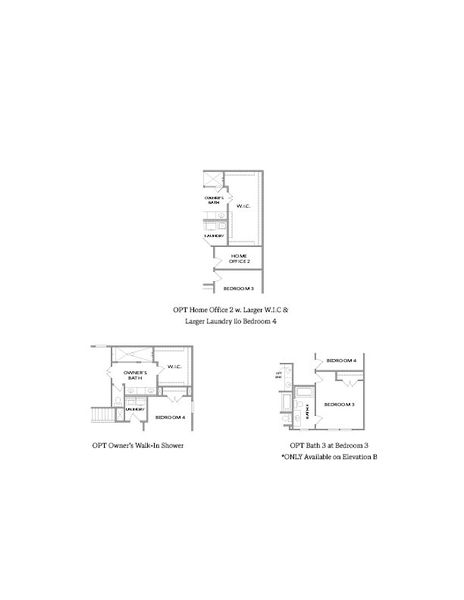 Options - Second Floor