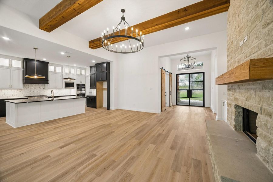 Spacious, unfurnished interior of a new home in , Plantersville (Image 34).