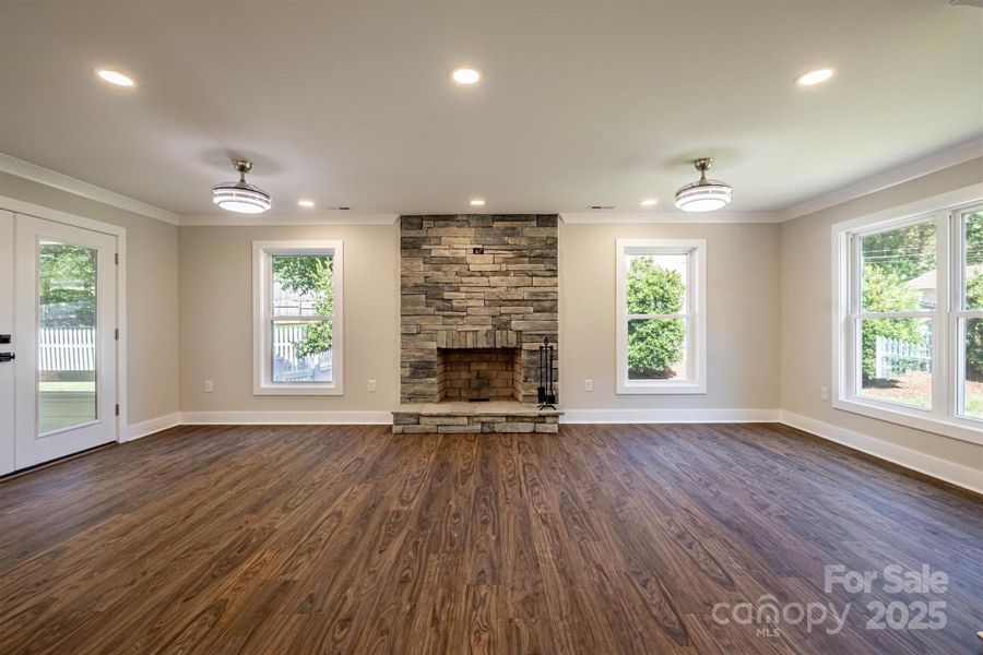 Spacious, unfurnished interior of a new home in , Valdese (Image 21).