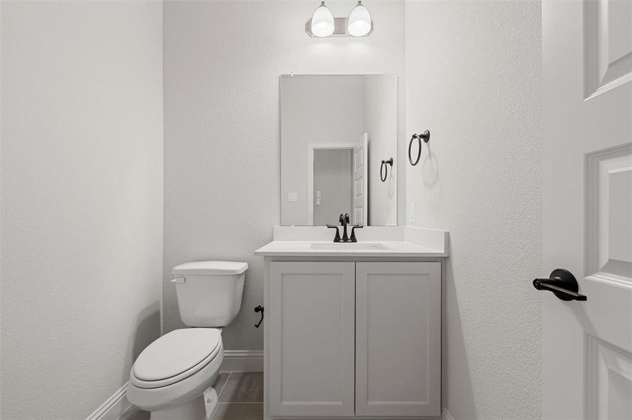 Furnished interior view inside a new home in Stoneridge, Hewitt (Image 4). Furnished interior view inside a new home in Stoneridge, Hewitt (Image 4).