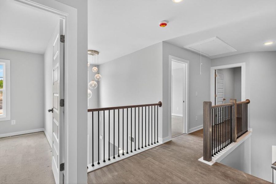 Spacious, unfurnished interior of a new home in The Manor at Gainesville Township, Gainesville (Image 45). Spacious, unfurnished interior of a new home in The Manor at Gainesville Township, Gainesville (Image 45).