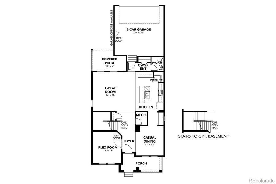 Brimstone Main Level Brimstone Main Level
