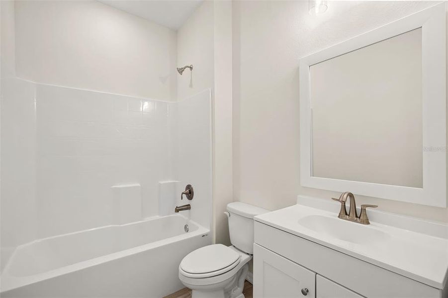 Furnished interior view inside a new home in , Debary (Image 8). Furnished interior view inside a new home in , Debary (Image 8).