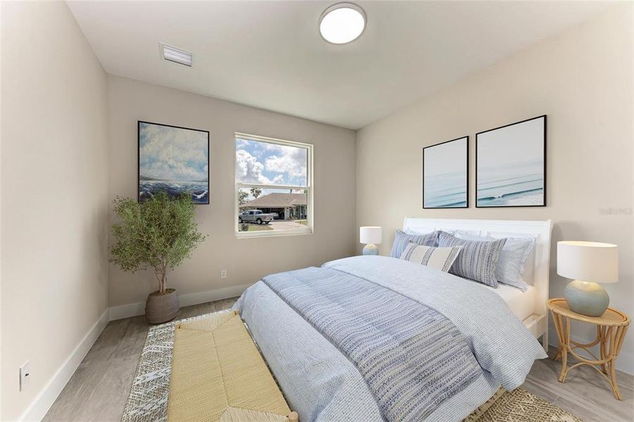 Furnished interior view inside a new home in , Venice (Image 3).