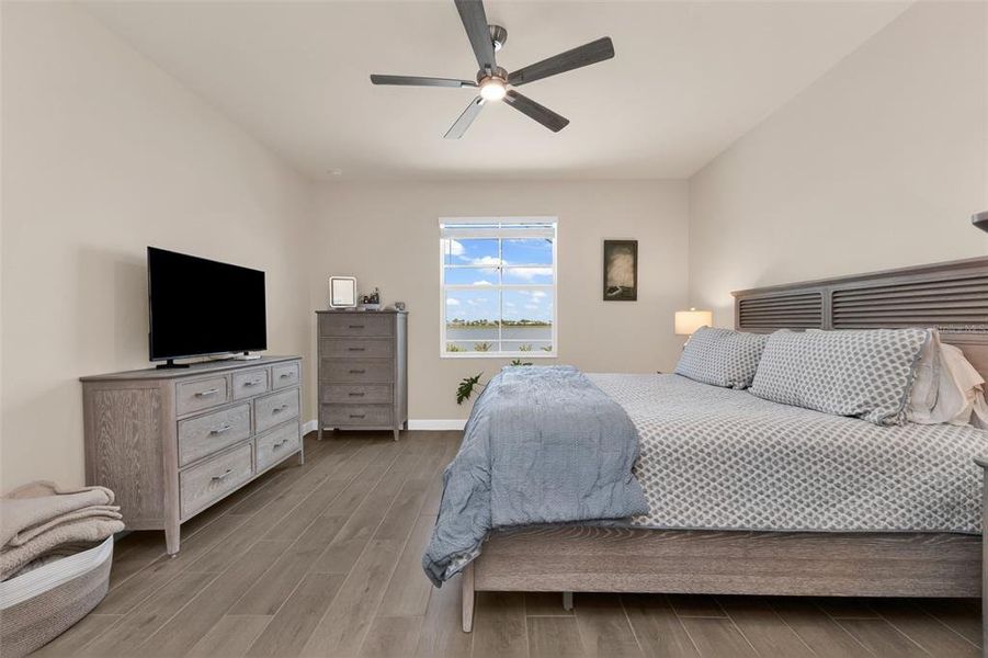 Furnished interior view inside a new home in Palm Lake at Coco Bay, Englewood (Image 30). Furnished interior view inside a new home in Palm Lake at Coco Bay, Englewood (Image 30).