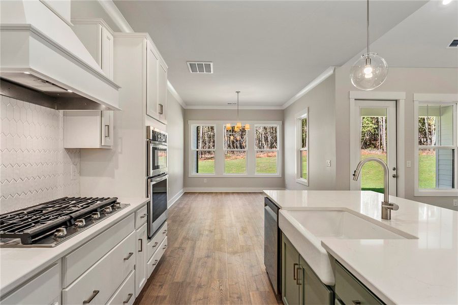 Images are of a different home with a similar floo