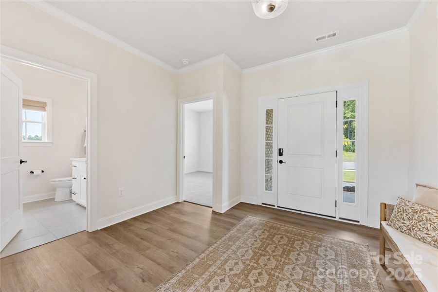Spacious, unfurnished interior of a new home in , Waxhaw (Image 16). Spacious, unfurnished interior of a new home in , Waxhaw (Image 16).