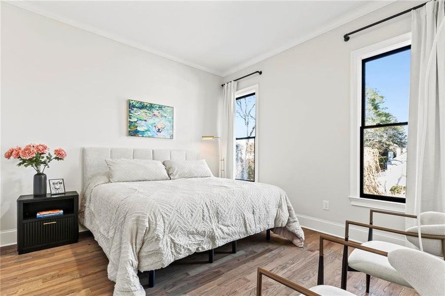 Furnished interior view inside a new home in Whitehall, Smyrna (Image 35).