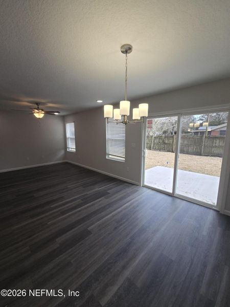 Spacious, unfurnished interior of a new home in , Jacksonville (Image 8).