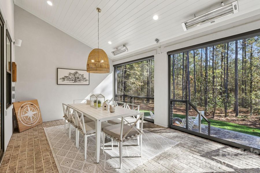 Furnished interior view inside a new home in , Charlotte (Image 15). Furnished interior view inside a new home in , Charlotte (Image 15).