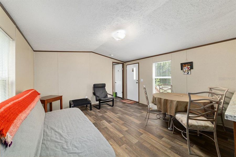 Furnished interior view inside a new home in , Ocala (Image 26).