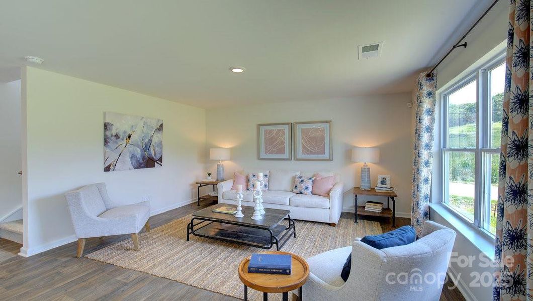 Furnished interior view inside a new home in Patton Cove, Clyde (Image 13).