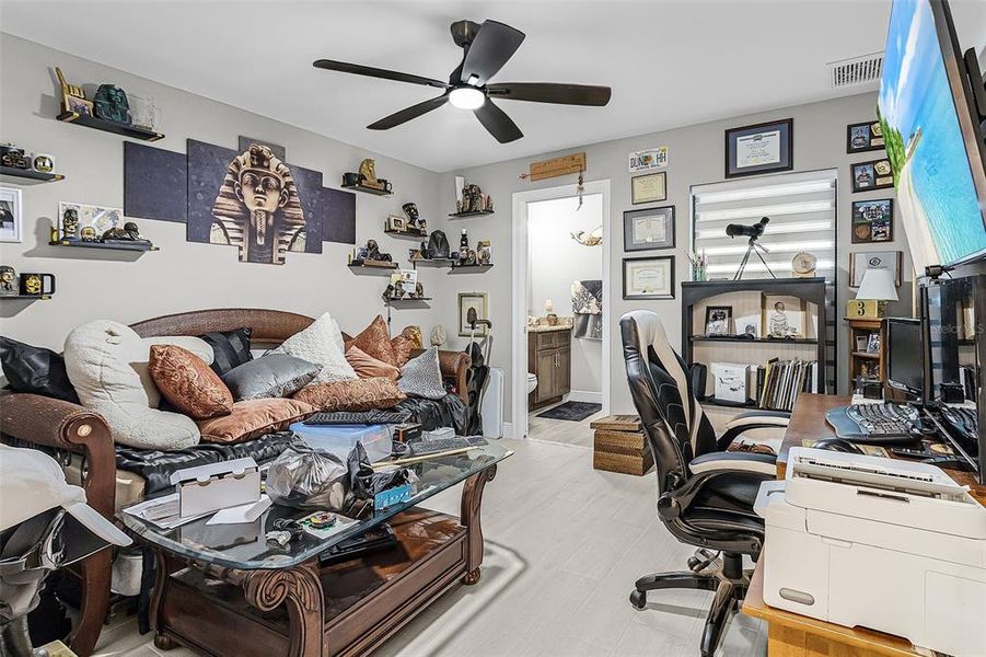 Furnished interior view inside a new home in , Punta Gorda (Image 12).
