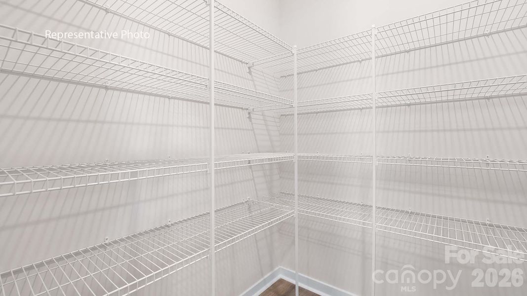 Spacious, unfurnished interior of a new home in Clark Creek Landing, Lincolnton (Image 18). Spacious, unfurnished interior of a new home in Clark Creek Landing, Lincolnton (Image 18).