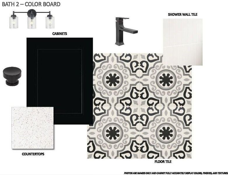 Sample of building materials used in homes in Midline, Webster (Image 3).