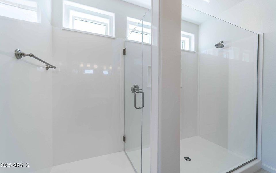 Primary bath supershower Primary bath supershower