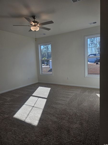 Spacious, unfurnished interior of a new home in Grissett Landing, Conway (Image 16).