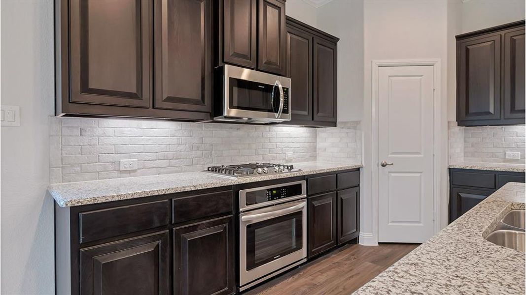 Furnished interior view inside a new home in Morningstar, Fort Worth (Image 6).