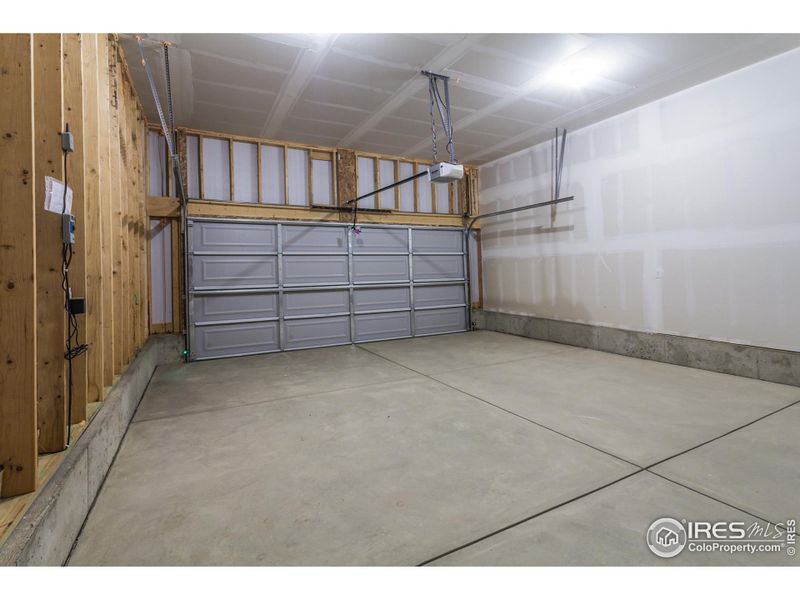 TWO CAR GARAGE