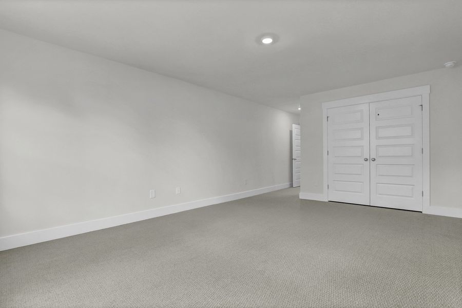 Spacious, unfurnished interior of a new home in East Wynd, Hampstead (Image 23). Spacious, unfurnished interior of a new home in East Wynd, Hampstead (Image 23).